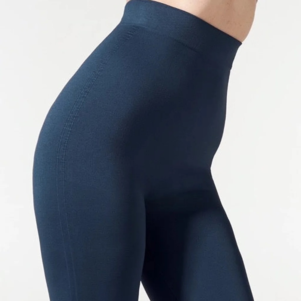 BLANQI Everyday Highwaist Postpartum + Nursing Support Legging - Blue